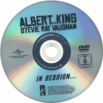 CD/DVD Stevie Ray Vaughan: In Session... DLX