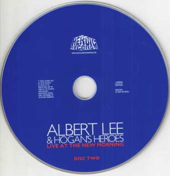 2CD Albert Lee & Hogan's Heroes: Live At The New Morning