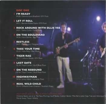 2CD Albert Lee & Hogan's Heroes: Live At The New Morning