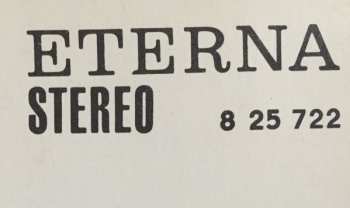 LP Albert Lortzing: Zar Und Zimmermann
