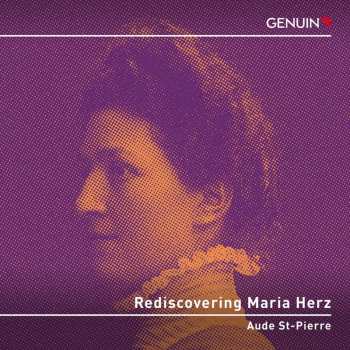 Album Albert Maria Herz: Klavierwerke "rediscovering Maria Herz"