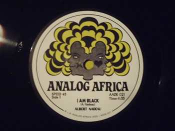 SP Albert Nadeau: I Am Black / Forward Ever