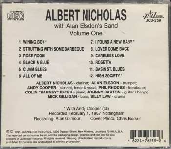CD Albert Nicholas: Volume One