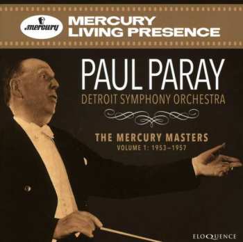 23CD/Coffret Paul Paray: The Mercury Masters Volume 1: 1953-1957 LTD