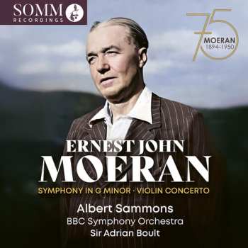 CD Albert Sammons: Ernest John Moeran: Symphony In G Minor: Violin