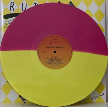 LP Alberto Camerini: Rudy / Rita CLR | LTD | NUM