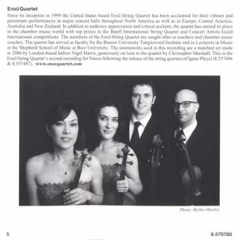 CD Alberto Ginastera: String Quartets (Complete)