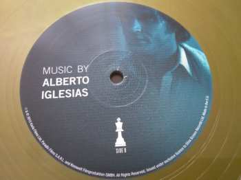 2LP Alberto Iglesias: Tinker Tailor Soldier Spy - Original Motion Picture Soundtrack LTD | CLR