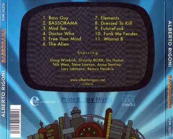CD Alberto Rigoni: BASSORAMA