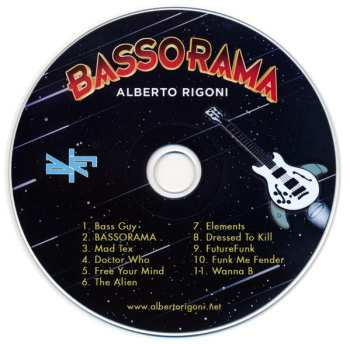 CD Alberto Rigoni: BASSORAMA