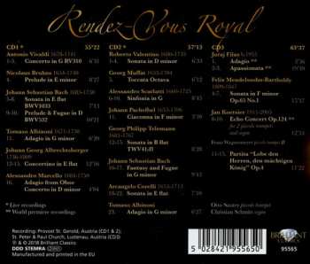 3CD Johann Sebastian Bach: Rendez-vous Royal