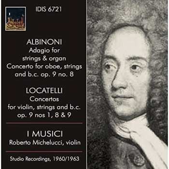 Album Pietro Antonio Locatelli: Studio Recordings, 1960/1963