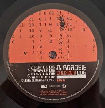 LP Alborosie: Shengen Dub