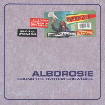 Coffret/5EP Alborosie: Sound The System Showcase