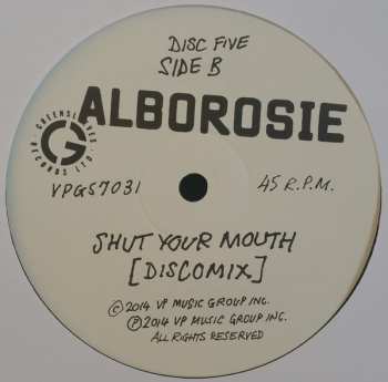 Coffret/5EP Alborosie: Sound The System Showcase