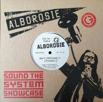 Coffret/5EP Alborosie: Sound The System Showcase