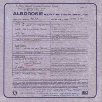 Coffret/5EP Alborosie: Sound The System Showcase