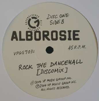 Coffret/5EP Alborosie: Sound The System Showcase