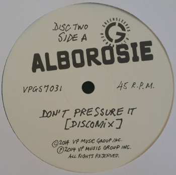 Coffret/5EP Alborosie: Sound The System Showcase