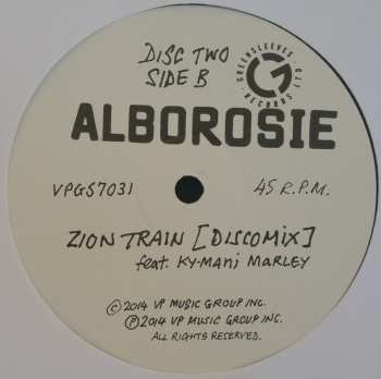 Coffret/5EP Alborosie: Sound The System Showcase