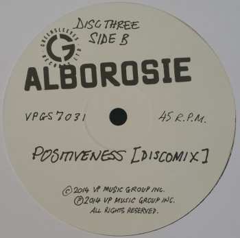 Coffret/5EP Alborosie: Sound The System Showcase