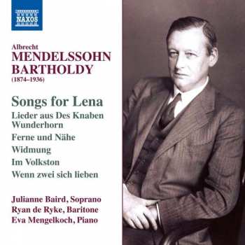 CD Julianne Baird: Songs For Lena