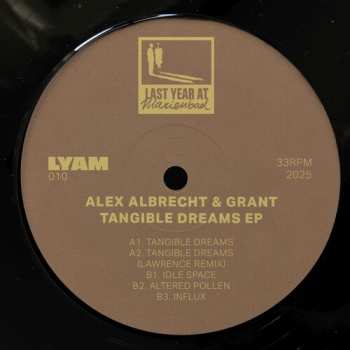 Album Albrecht,alex & Grant: Tangible Dreams