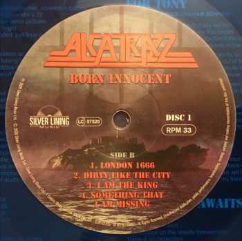 2LP Alcatrazz: Born Innocent