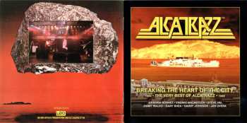 3CD/Coffret Alcatrazz: Breaking The Heart Of The City (1983 • The Very Best Of Alcatrazz • 1986)