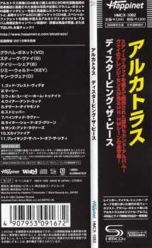 CD Alcatrazz: Disturbing The Peace