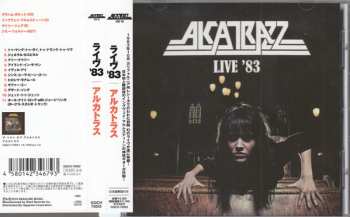 CD Alcatrazz: Live '83