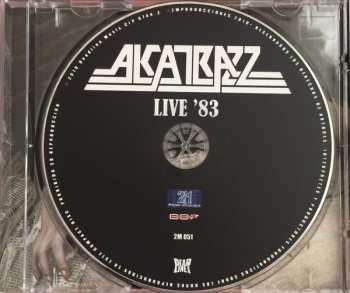CD Alcatrazz: Live '83