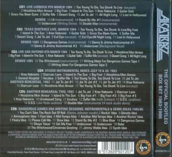 6CD/Coffret Alcatrazz: The Official Bootleg Box Set 1983-1986