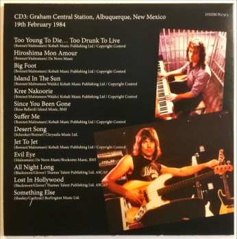 5CD/Coffret Alcatrazz: The Official Bootleg Box Set Vol 2 1983-1984