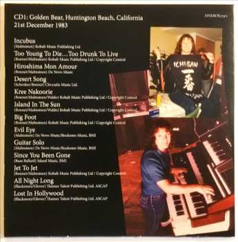 5CD/Coffret Alcatrazz: The Official Bootleg Box Set Vol 2 1983-1984