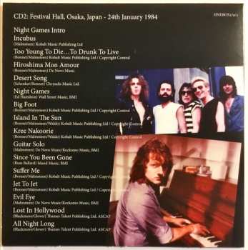 5CD/Coffret Alcatrazz: The Official Bootleg Box Set Vol 2 1983-1984