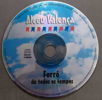 CD Alceu Valença: Forró De Todos Os Tempos