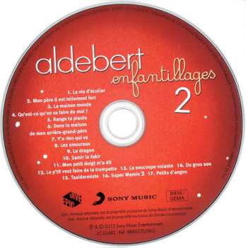 CD Aldebert: Enfantillages 2 DLX | LTD