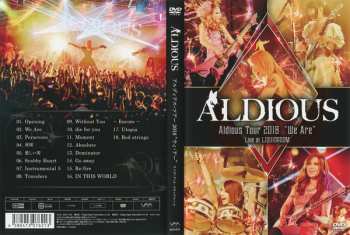 DVD Aldious: Aldious Tour 2018 "We Are" Live At Liquidroom