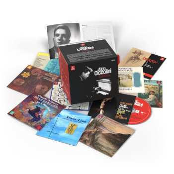 60CD/Coffret Aldo Ciccolini: The Complete Erato Recordings