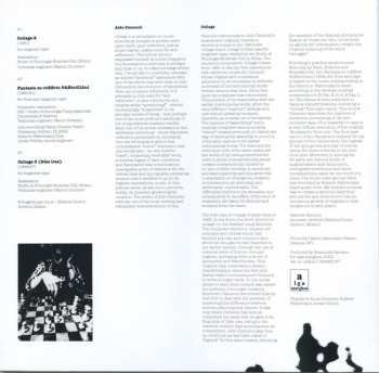 LP Aldo Clementi: Collage