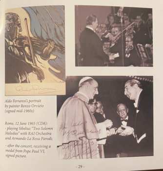 18CD/Coffret Aldo Ferraresi: The Art Of Violin 1 - Aldo Ferraresi: 1923-1979 Unreleased Recordings DLX