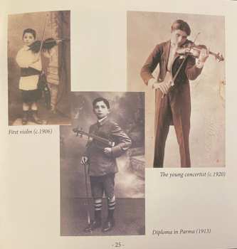 18CD/Coffret Aldo Ferraresi: The Art Of Violin 1 - Aldo Ferraresi: 1923-1979 Unreleased Recordings DLX