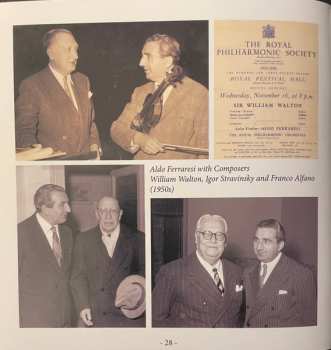 18CD/Coffret Aldo Ferraresi: The Art Of Violin 1 - Aldo Ferraresi: 1923-1979 Unreleased Recordings DLX