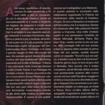 CD Aldo Joshua Quartet: From Rome To Cracow