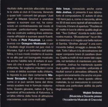 CD Aldo Joshua Quartet: From Rome To Cracow