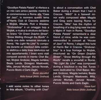 CD Aldo Joshua Quartet: From Rome To Cracow
