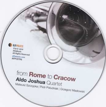CD Aldo Joshua Quartet: From Rome To Cracow