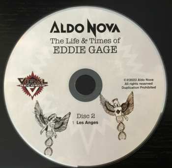 2CD Aldo Nova: The Life & Times of Eddie Gage - A Little Preview - 10 Song EP