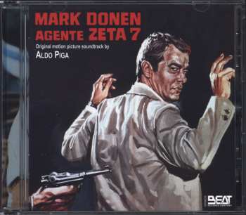 Album Aldo Piga: Mark Donen Agente Zeta 7